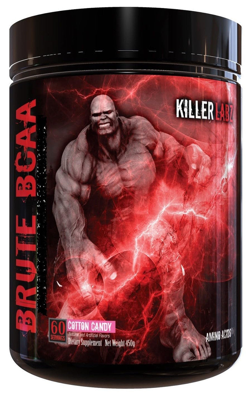 Killer Labz Brute BCAA 60 Porciones Cotton Candy