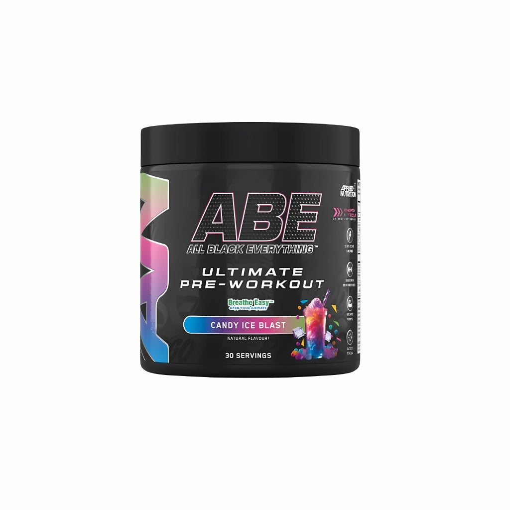 Applied Nutrition Abe Ultimate Pre - Entreno 30 Porciones Candy Ice Blast