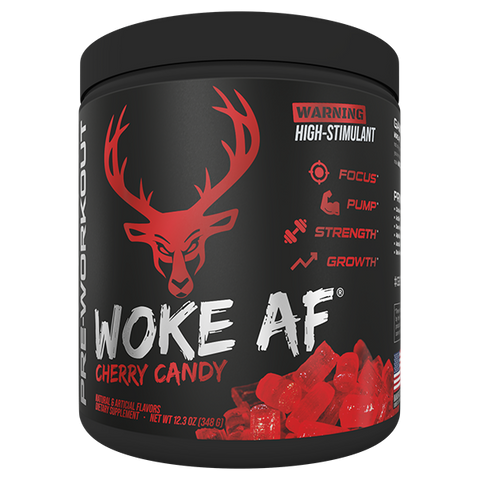 Bucked Up Woke Af 30 Porciones Cherry Hard Candy