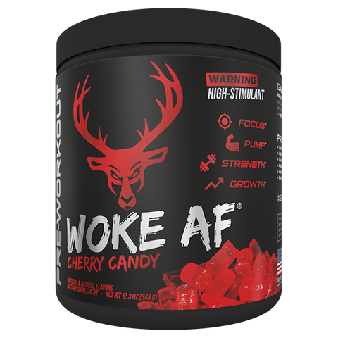 Bucked Up Woke Af 30 Porciones Cherry Hard Candy