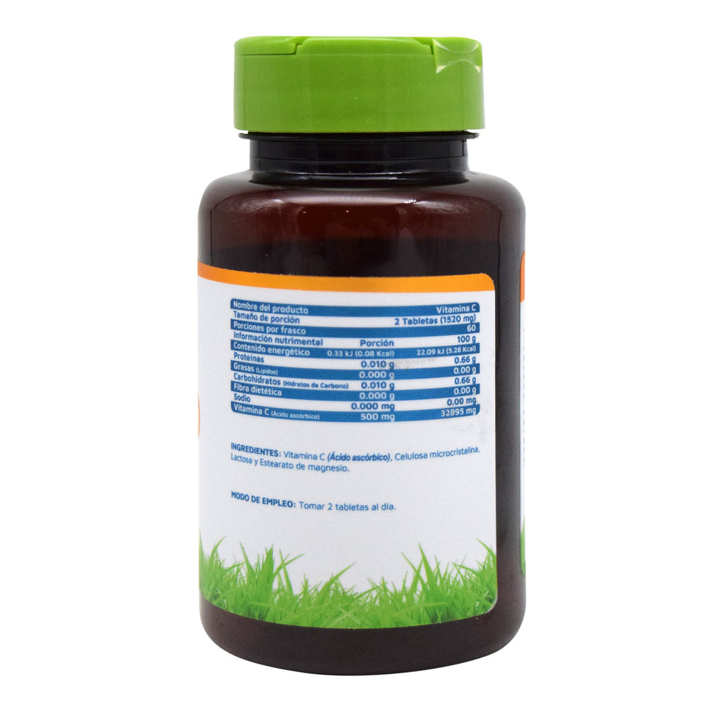 Vidanat Vitamina C 120 Tabletas