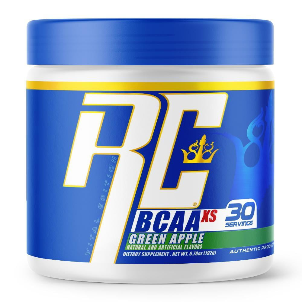 Ronnie Pre - Entreno Xs 30 Porciones Green Apple