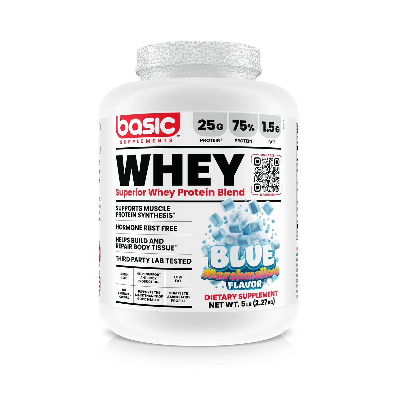 Basic Whey 5 Libras Blue Marshmallow