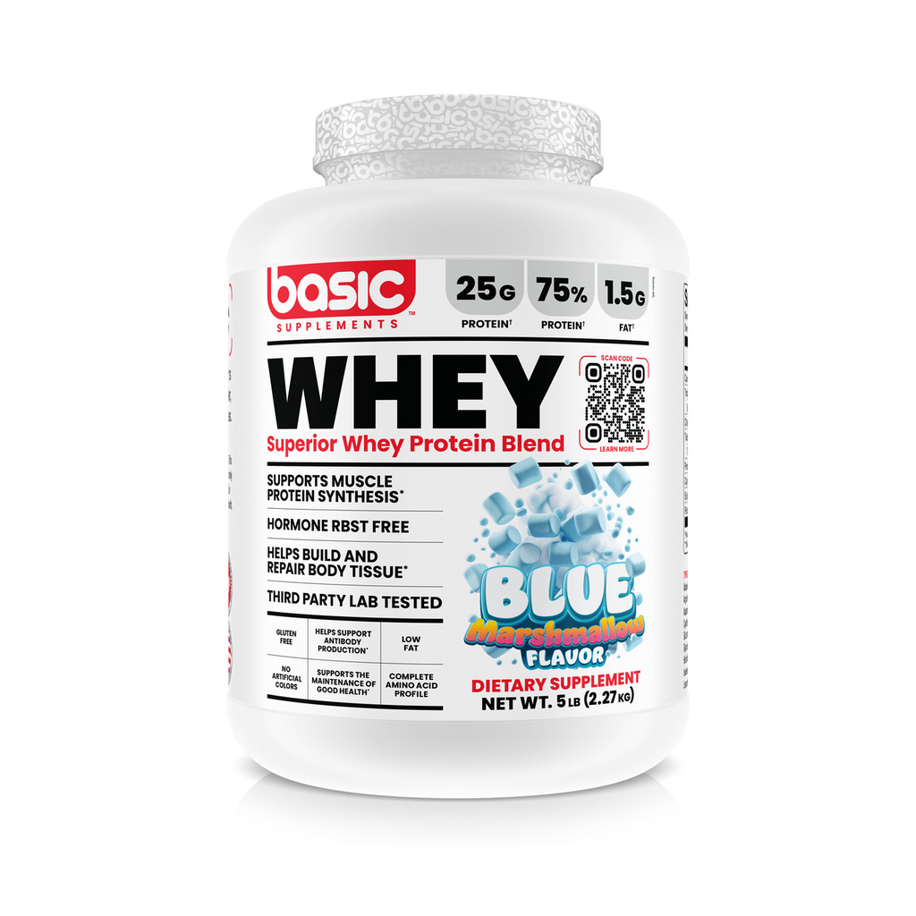 Basic Whey 5 Libras Blue Marshmallow