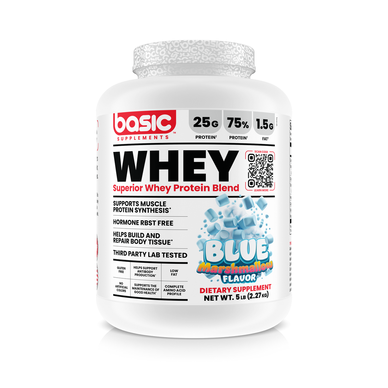 Basic Whey 5 Libras Blue Marshmallow
