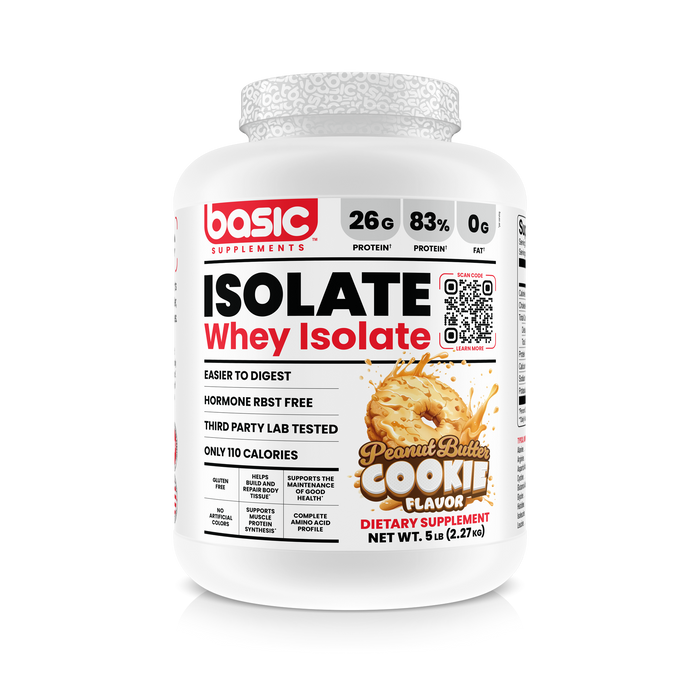 Basic Aislado 5 Libras Peanut Butter Cookie