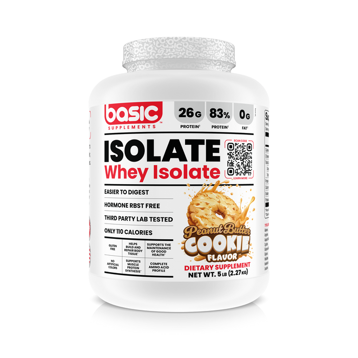 Basic Aislado 5 Libras Peanut Butter Cookie