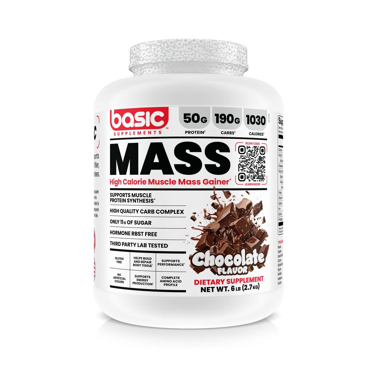 Basic Mass 6 Libras Chocolate