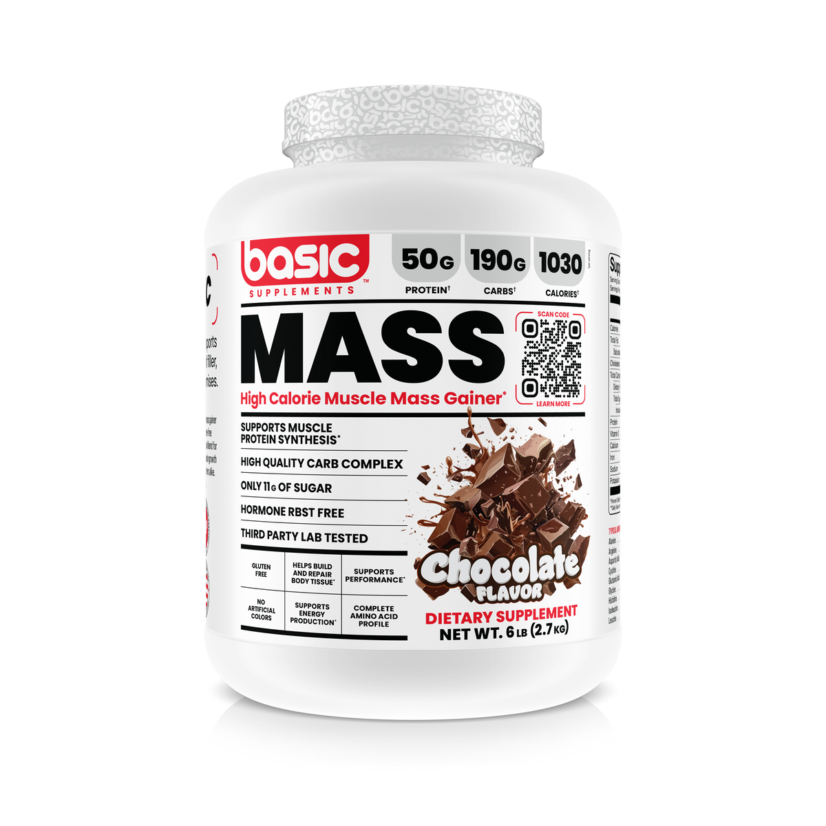 Basic Mass 6 Libras Chocolate