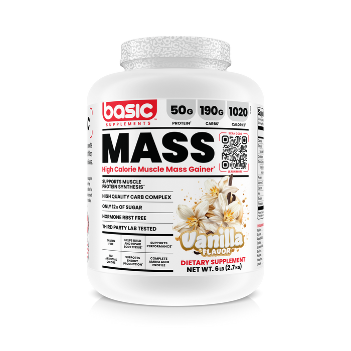 Basic Mass 6 Libras Vainilla