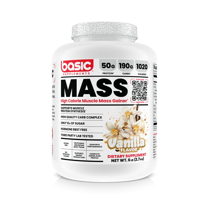 Basic Mass 6 Libras Vainilla