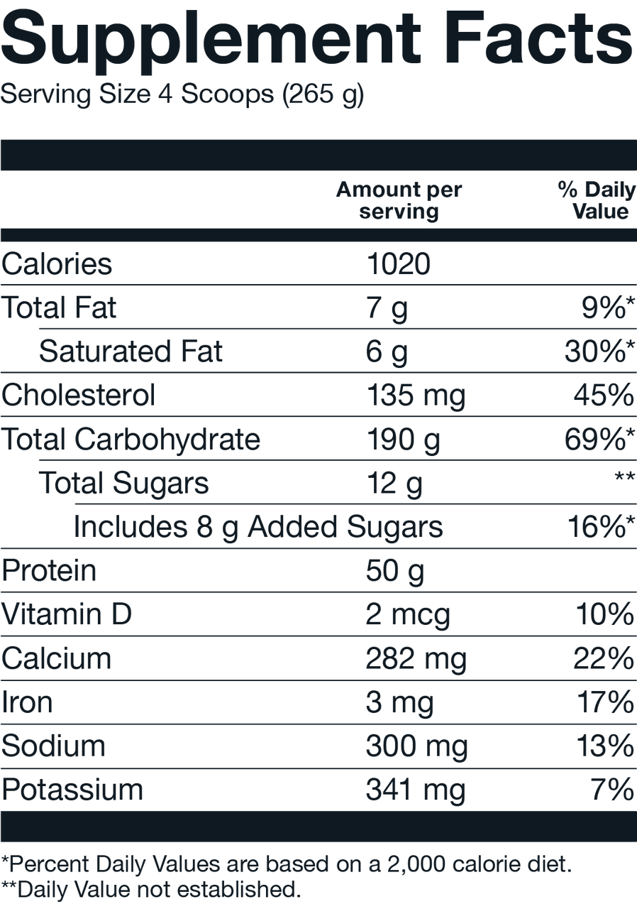 Basic Mass 6 Libras Vainilla
