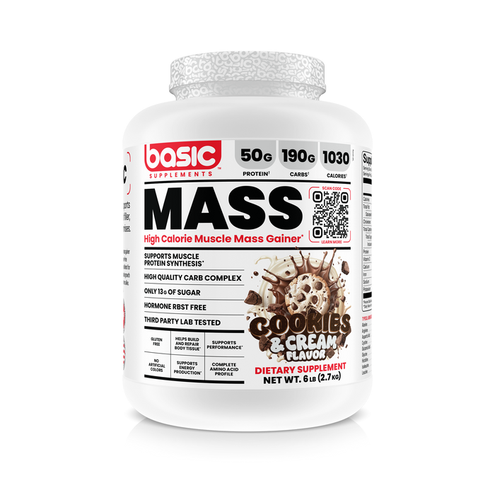 Basic Mass 6 Libras Cookies And Cream