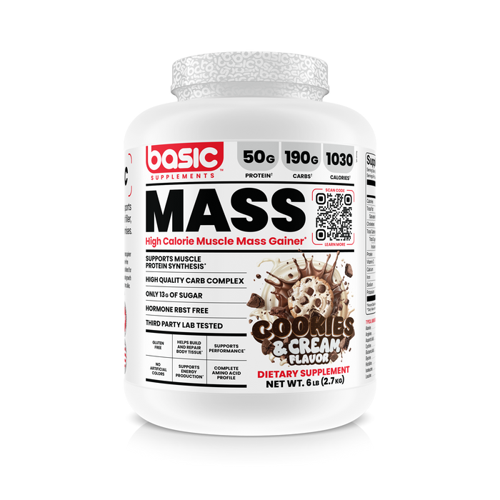Basic Mass 6 Libras Cookies And Cream