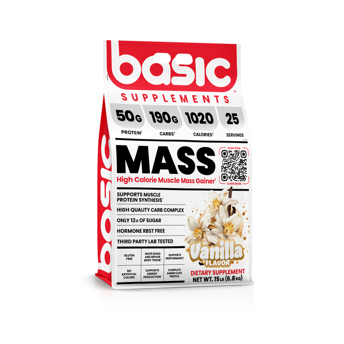Basic Mass 15 Libras Vainilla