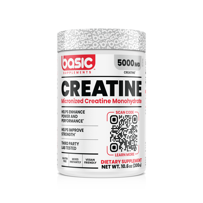 Basic Creatine 60 Porciones Unflavoured