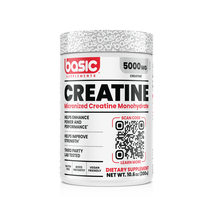 Basic Creatine 60 Porciones Unflavoured