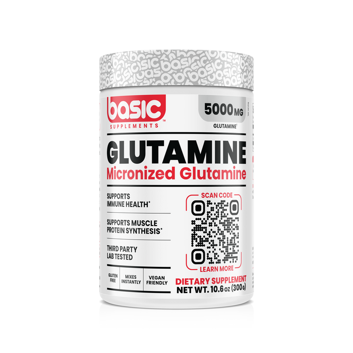 Basic Glutamine 60 Porciones Unflavoured