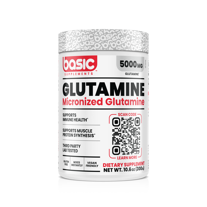 Basic Glutamine 60 Porciones Unflavoured