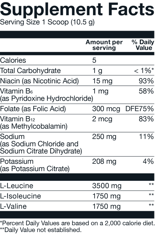 Basic BCAA 30 Porciones Blueberry Lemonade