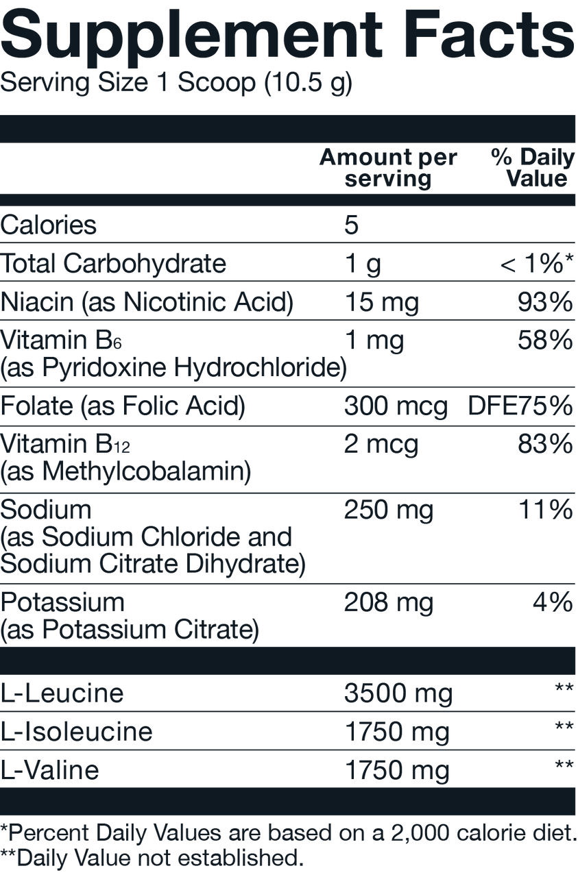 Basic BCAA 30 Porciones Blueberry Lemonade