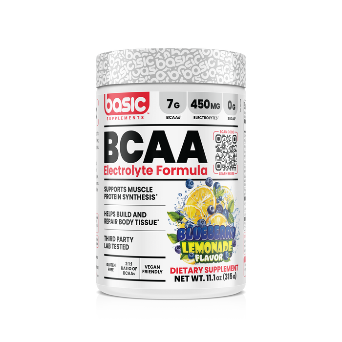 Basic BCAA 30 Porciones Blueberry Lemonade