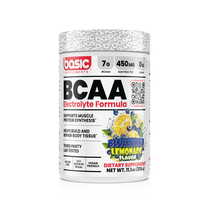 Basic BCAA 30 Porciones Blueberry Lemonade