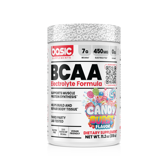 Basic BCAA 30 Porciones Candy Burst