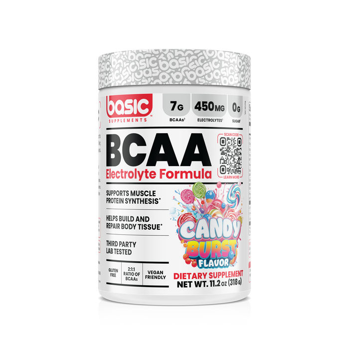 Basic BCAA 30 Porciones Candy Burst