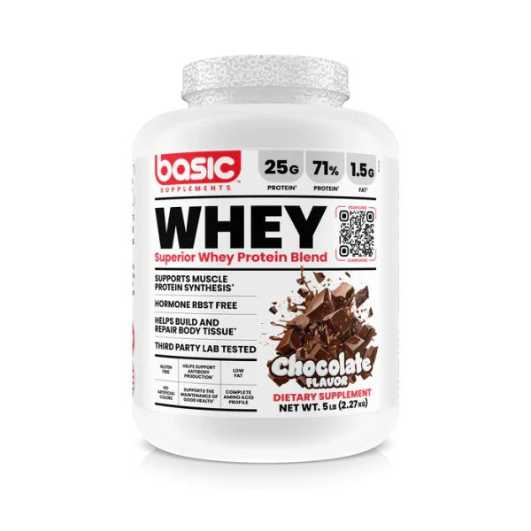 Basic Whey 5 Libras Chocolate