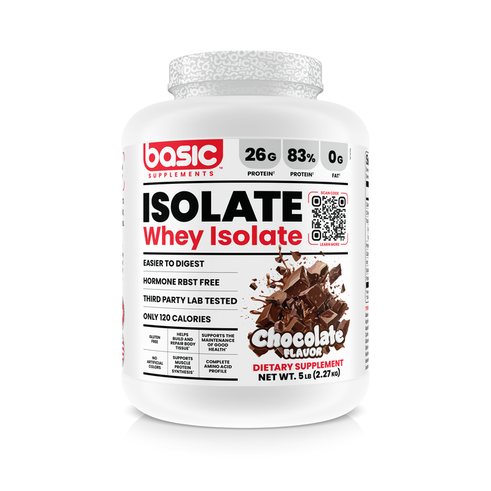 Basic Aislado 5 Libras Chocolate