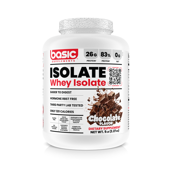 Basic Aislado 5 Libras Chocolate