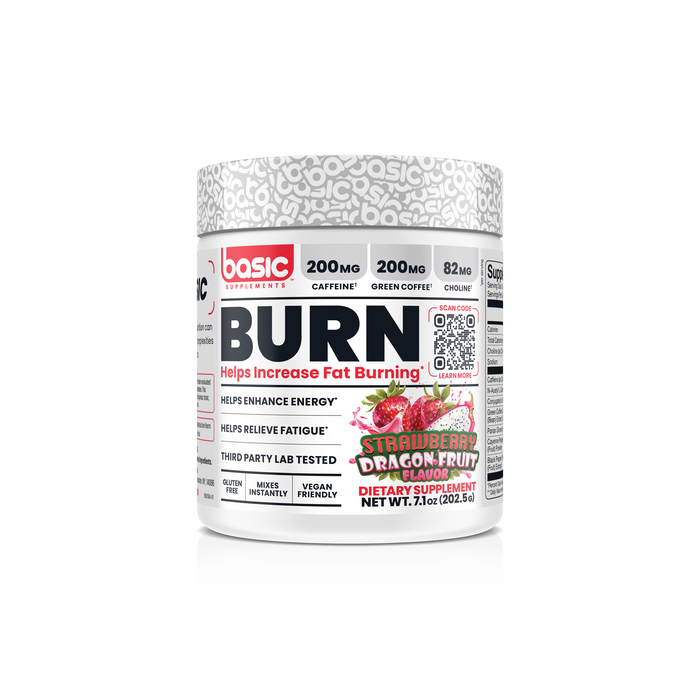 Basic Burn 45 Porciones Strawberry Dragon Pharma Fruit