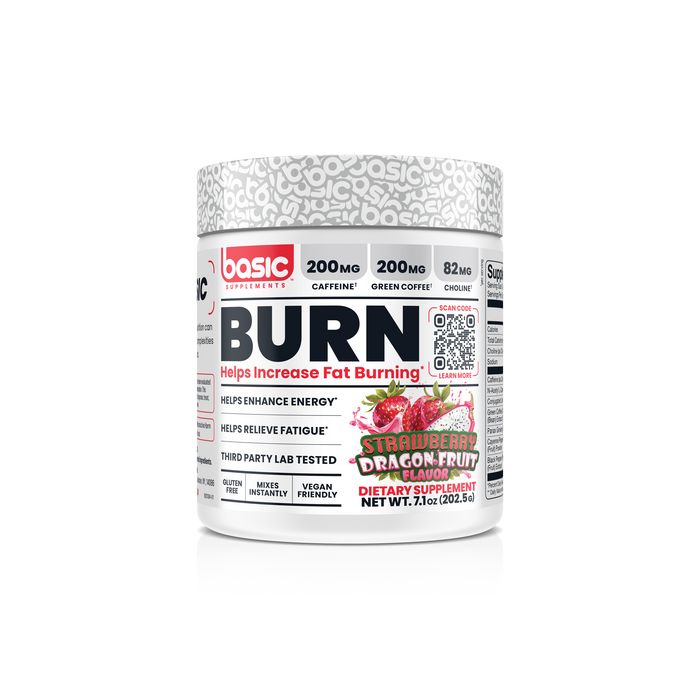 Basic Burn 45 Porciones Strawberry Dragon Pharma Fruit