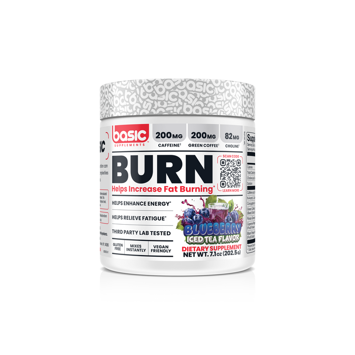 Basic Burn 45 Porciones Blueberry Ice Tea