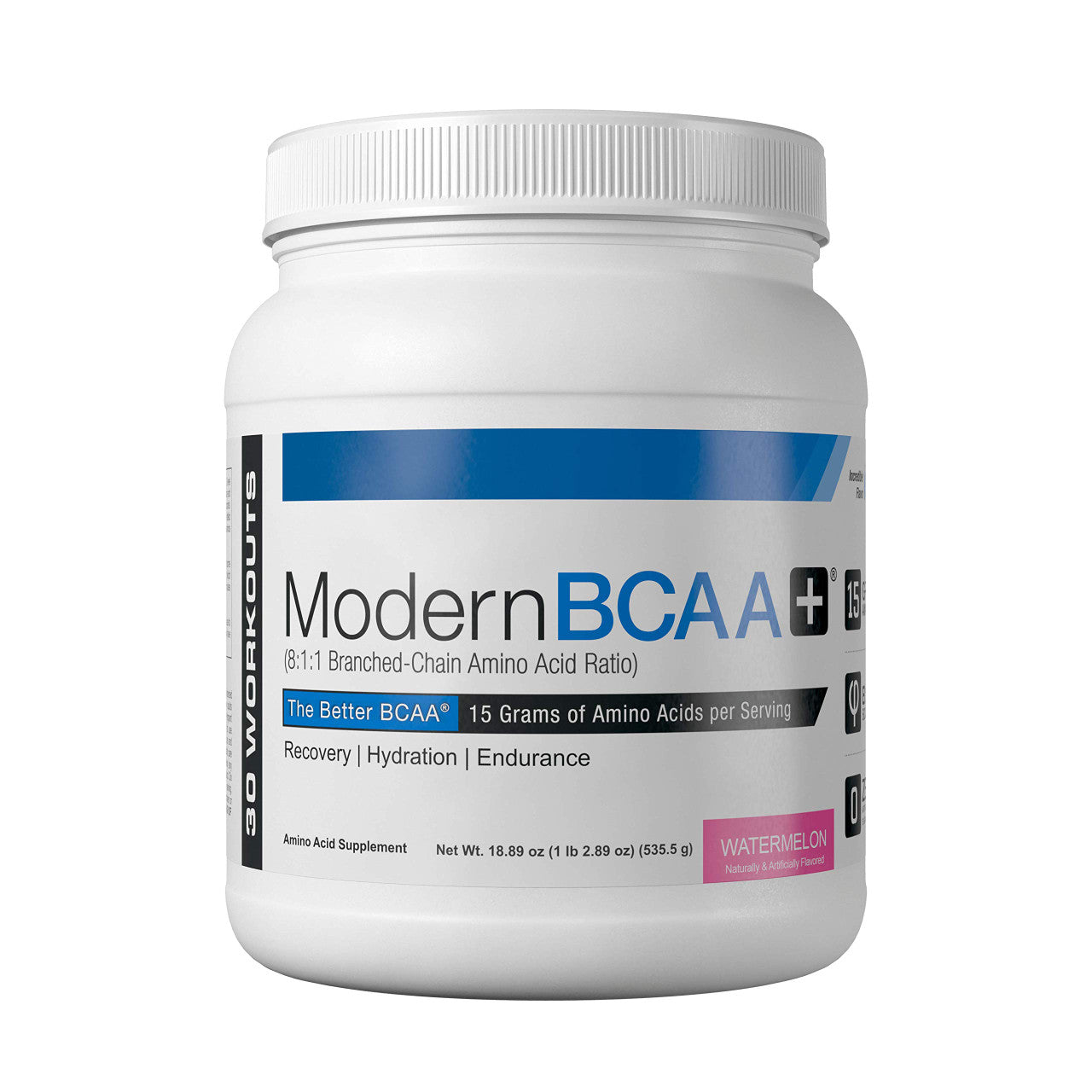 Modern Sports Nutrition BCAA 30 Porciones Watermelon