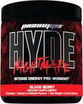 Prosupps Hyde Nightmare Pre - Entreno 30 Porciones Blood Berry