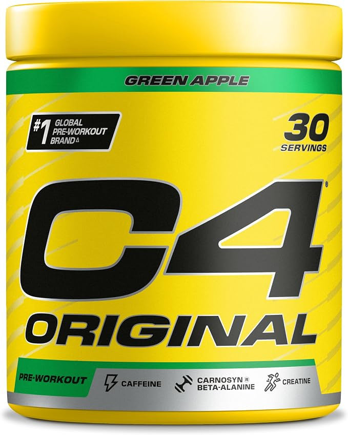 Cellucor C4 Original 30 Porciones Green Apple