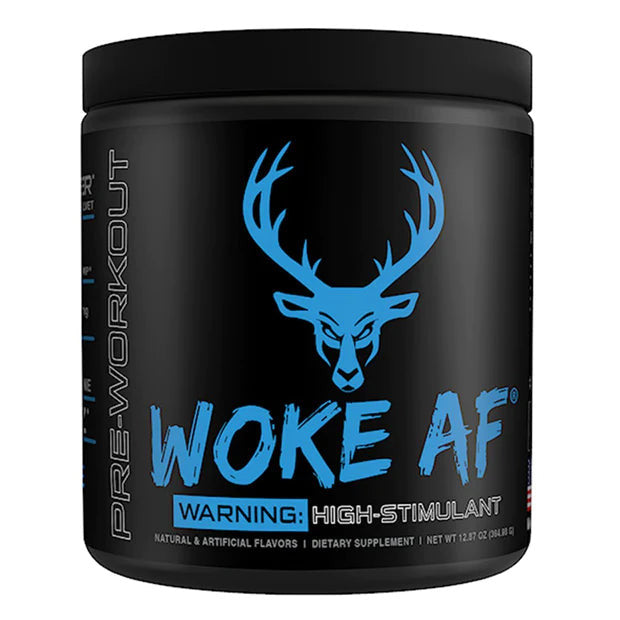 Bucked Up Woke Af 30 Porciones Blue Cotton Candy