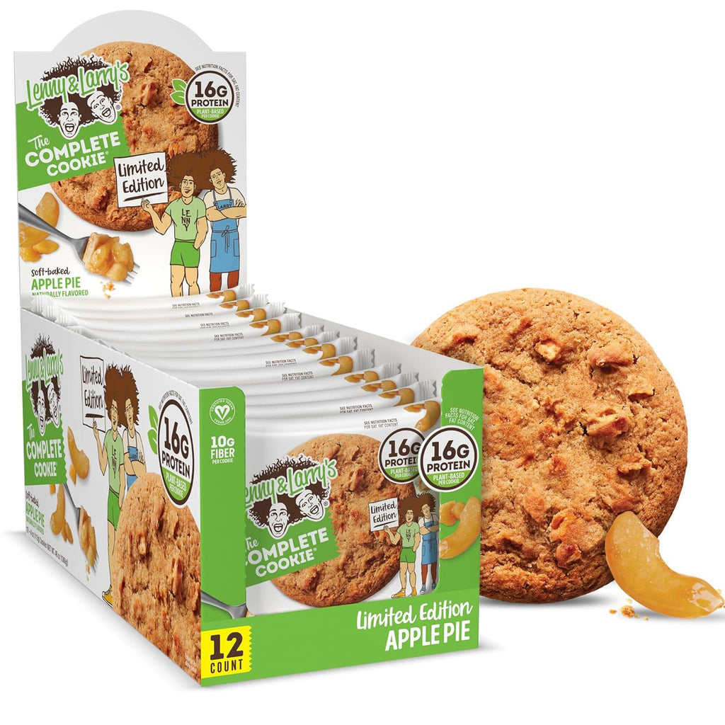 Lenny y Larry´S Complete Cookie 12 Cookies Apple Pie
