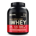 Optimum Nutrition 100 Whey Gold Std 5 Libras Strawberries Cream