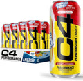 Cellucor C4 Energy Carbonatada 16Oz 12Pk Hawaiian Punch Fruit Juicy R