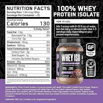 Applied Nutrition Abe Iso Whey 2 Libras Brownie Batter