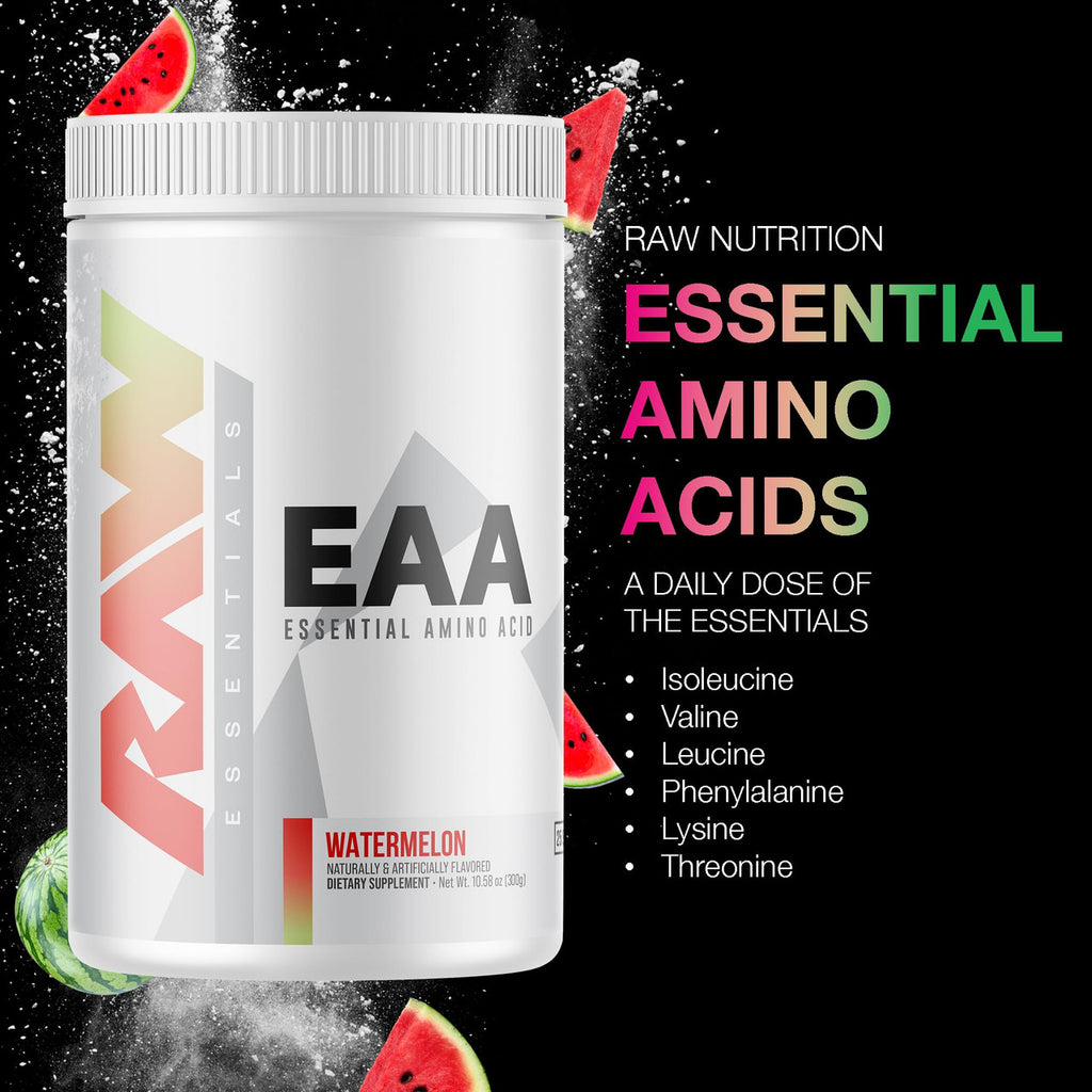 Raw EAA 25 Porciones Watermelon