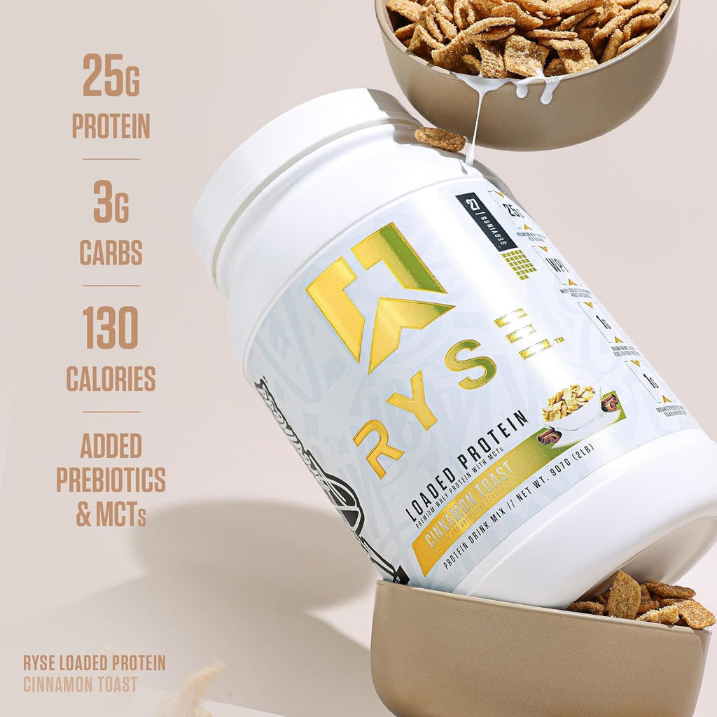 Ryse Protein 2 Libras 27 Porciones Cinnamon Toast