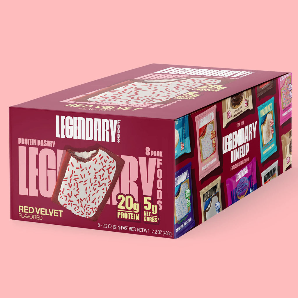 Legendary Tasty Pastry 10 Paquete Blueberry