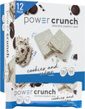 Power Crunch 12 Bar Cookies Cream