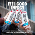 Ghost Energy 16 Onzas 12 Paquete Merica Pop