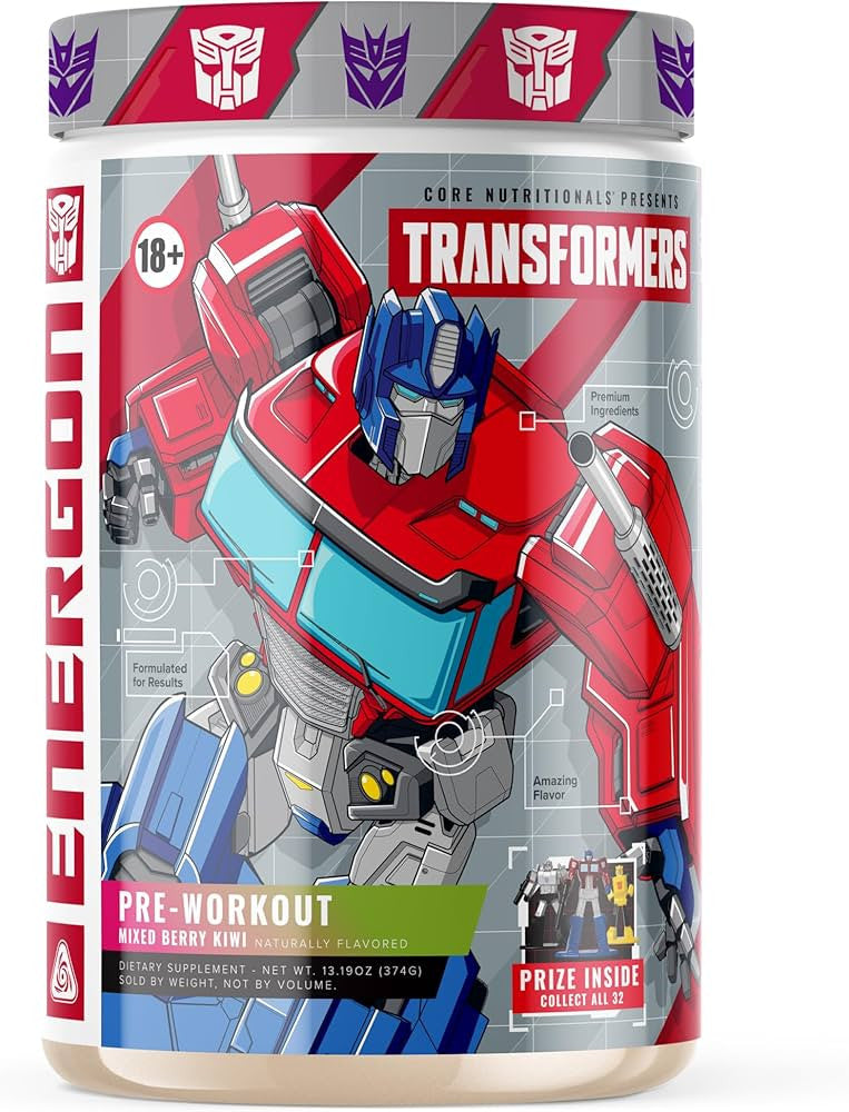 Core Nutritionals Energon 20 Porciones Optimus Prime Mixed Berry Kiwi