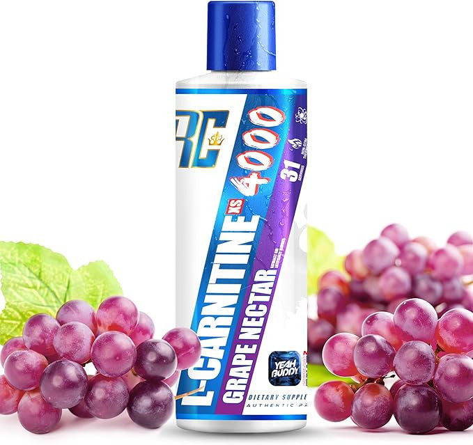 Ronnie L Carnitine 4000 16 Onzas Grape Nectar